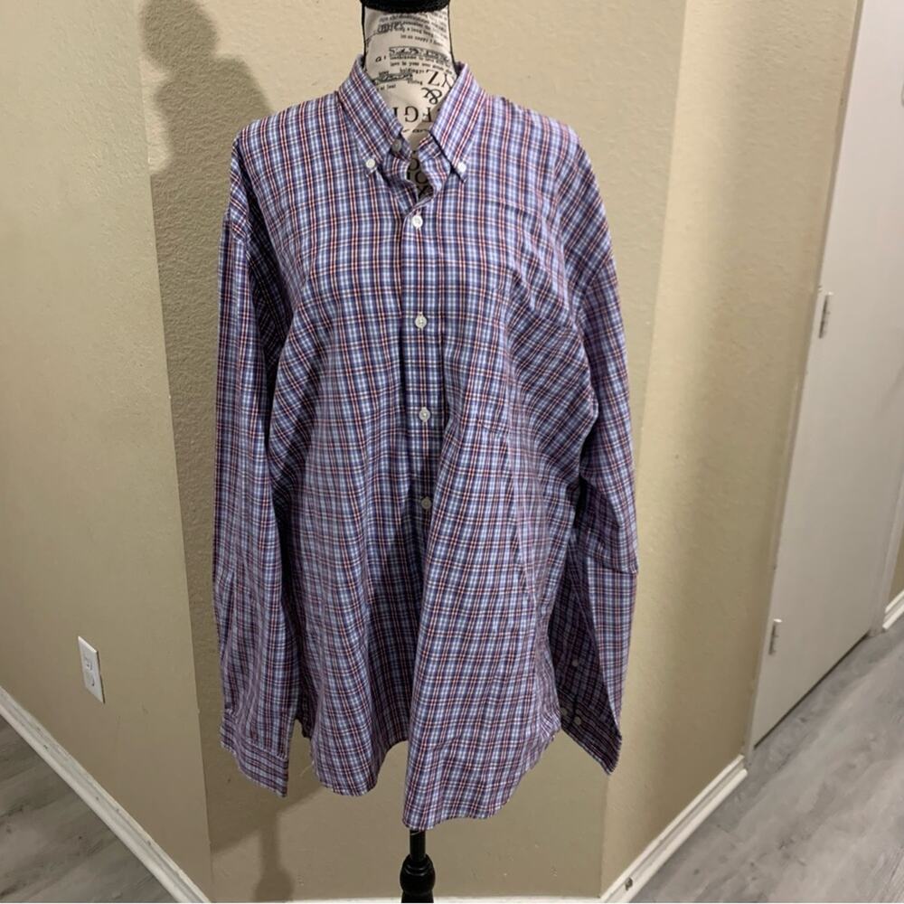 Saddlebred button down shirt‎ size XXL